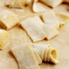 Pappardelle, dieta mesdhetare.