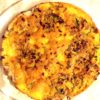 Frittata me kunguj. Receta gatimi. Dieta mesdhetare.