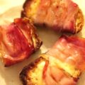 Bruschetta me brie dhe speck. Receta gatimi. Dieta mesdhetare.